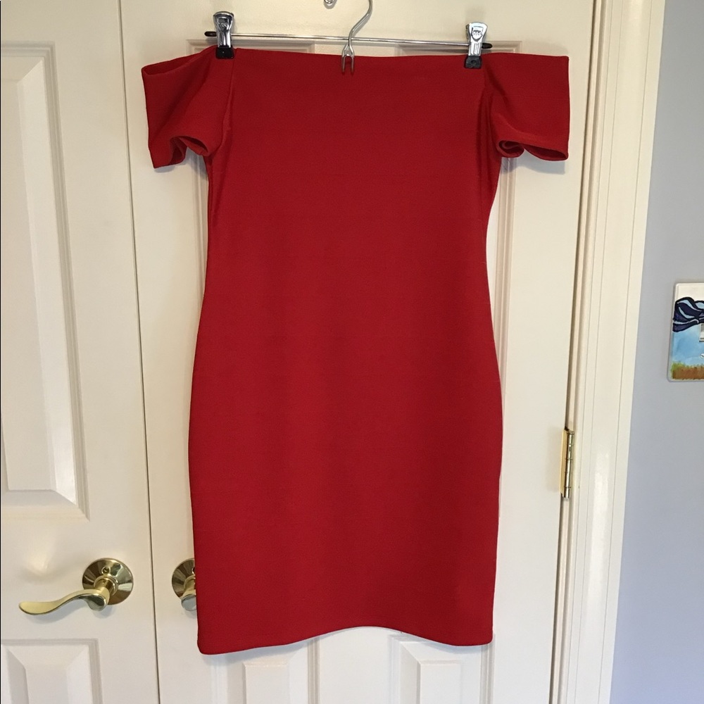 Red Forever 21 Dress